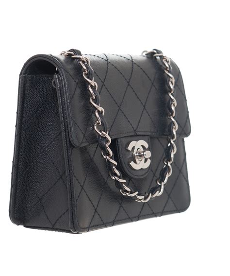 chanel black mini flap bag|vintage chanel mini flap bag.